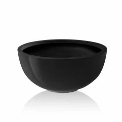 72cm Fibreglass High Gloss Low Bowl Planter - By Primroseâ„¢