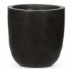 43cm Capi LUX Black Egg Planter