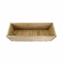 1.2m Pine Raised Trough Planter -Cheap PLANTERS Store PP2309 add image 5 fc51