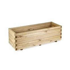 1.2m Pine Raised Trough Planter -Cheap PLANTERS Store PP2309 add image 7 b718