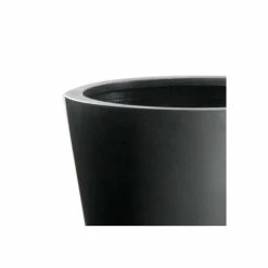 69cm Polystone Black Calgary Tall Planter -Cheap PLANTERS Store PP2354L add image 1 e1ee