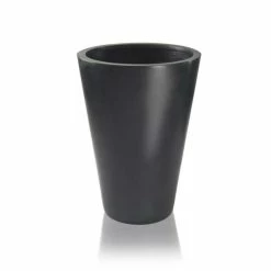 89cm Polystone Calgary Grey Tall Planter -Cheap PLANTERS Store PP2354XLA add image 1 54e9