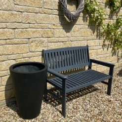 89cm Polystone Calgary Grey Tall Planter -Cheap PLANTERS Store PP2354XLA add image 3 8a05