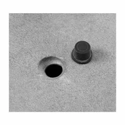 40cm Fibrecotta Kadamus Cube Planter in Dark Grey Meteor Texture -Cheap PLANTERS Store PP2407L add image 3 c0af