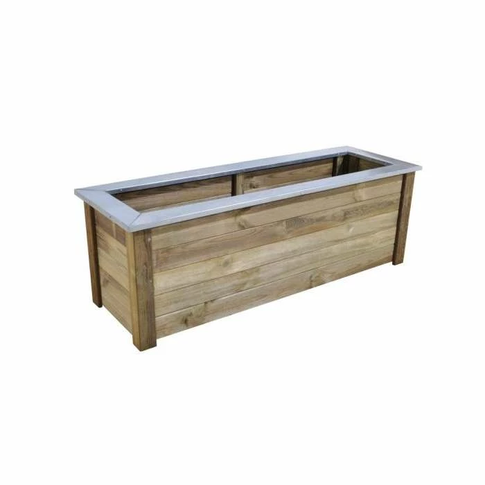 Wooden Cambridge Planter 150cm x 50cm 1 Wooden Cambridge Planter 150cm x 50cm