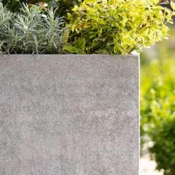 Trough 80cm Handmade Fiberstone Planter in Grey - Exclusive to Primrose 7 Trough 80cm Handmade Fiberstone Planter in Grey - Exclusive to Primrose -Cheap PLANTERS Store PP24GRYS PP24GRYM 2 86d5