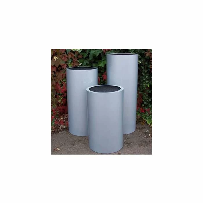 The Fibreglass Cylinder 'Pillar' Range - (Small) 60cm Tall 1 The Fibreglass Cylinder 'Pillar' Range - (Small) 60cm Tall