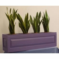 The Panel Fibreglass Planter Troughs / Window Boxes - (Medium) 22.5cm Tall