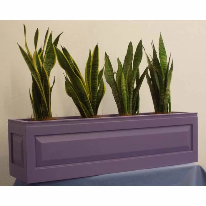The Panel Fibreglass Planter Troughs / Window Boxes - (Medium) 22.5cm Tall 1 The Panel Fibreglass Planter Troughs / Window Boxes - (Medium) 22.5cm Tall