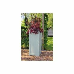 90cm Timber Charcoal Grey Tall Classic Planter -Cheap PLANTERS Store PP2735 add image 1 c128