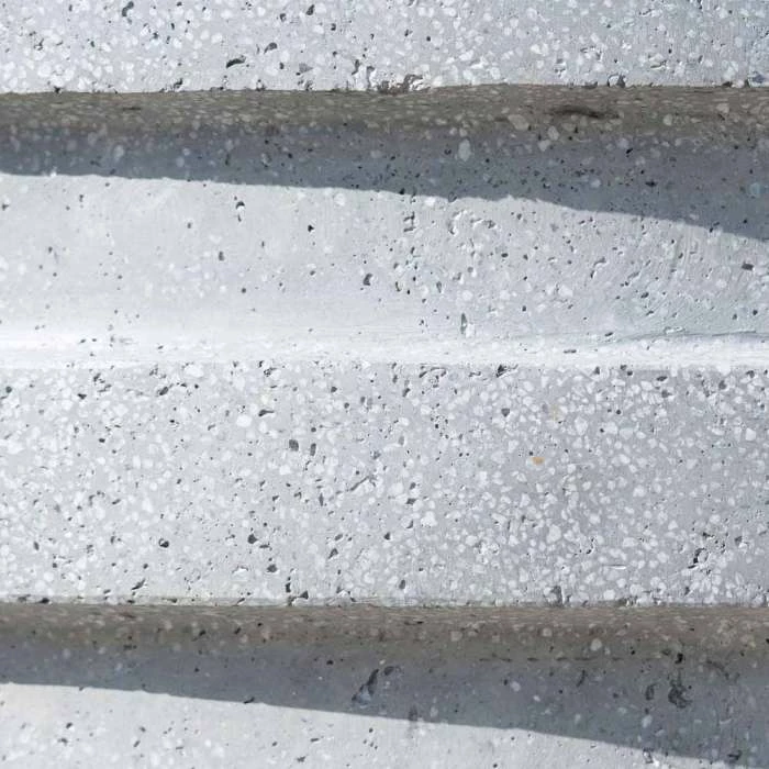 Round Double Rimmed 80cm Handmade Fiberstone Planter in Grey - Exclusive to Primrose 5 Round Double Rimmed 80cm Handmade Fiberstone Planter in Grey - Exclusive to Primrose - Image 5