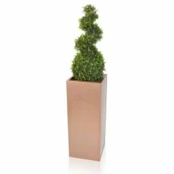 H100cm Zinc Galvanised Tall Copper Planter With Insert - By Primrose™ 7 H100cm Zinc Galvanised Tall Copper Planter With Insert - By Primrose™ -Cheap PLANTERS Store PP2828LI add image 3 e34b