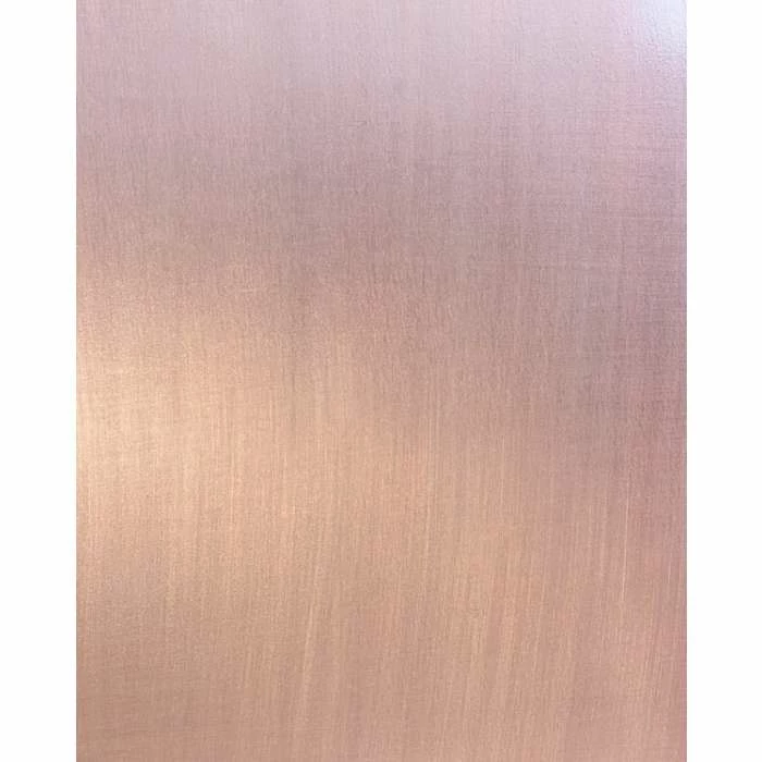 H50cm Zinc Galvanised Tall Cube Planters in Copper - By Primrose™ 4 H50cm Zinc Galvanised Tall Cube Planters in Copper - By Primrose™ - Image 4