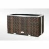 70cm x 40cm Polyrattan Trough planter