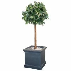 H27cm Blenheim Lead Effect Cube Pot - By Terra Pot™ 6 H27cm Blenheim Lead Effect Cube Pot - By Terra Pot™ -Cheap PLANTERS Store PP3013 add image 1 7b87