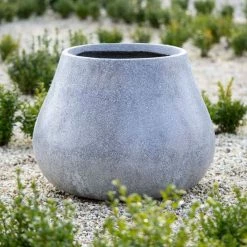Oval 50cm Handmade Fiberstone Planter in Grey - Exclusive to Primrose 6 Oval 50cm Handmade Fiberstone Planter in Grey - Exclusive to Primrose -Cheap PLANTERS Store PP30GRYM 2 72e1