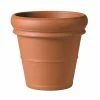 44cm Terracotta Verona Rolled Rim Planter