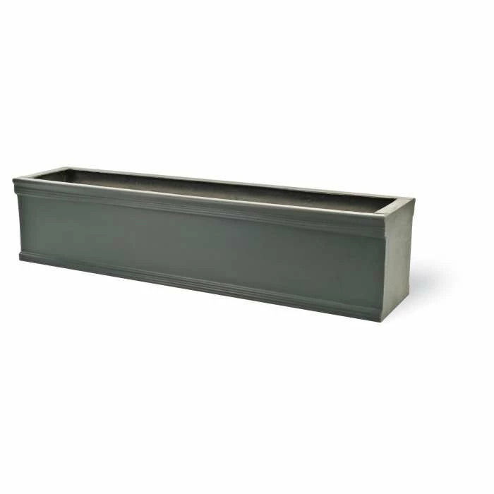 97cm Chelsea Window Box in Faux Lead 1 97cm Chelsea Window Box in Faux Lead