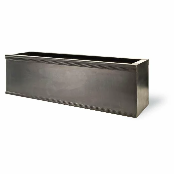 190cm Chelsea Trough Planter in Faux Lead 1 190cm Chelsea Trough Planter in Faux Lead