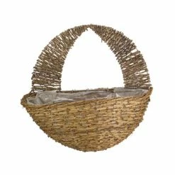 Smart Garden Country Rattan Wall Planter Basket - 40cm (16")