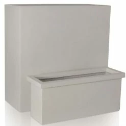 H91cm Large Tall Trough Planter With Insert -Cheap PLANTERS Store PP3900B1 add image 3 da69