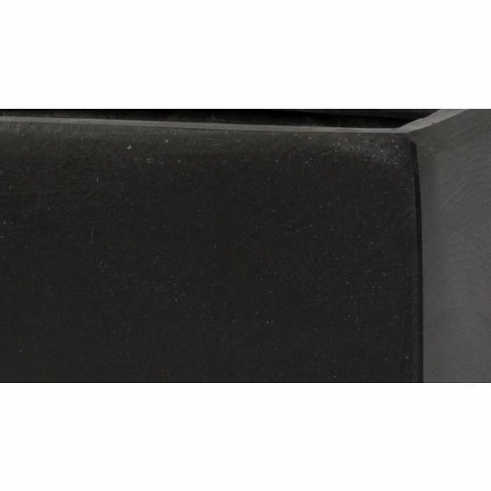 30cm Light Polystone Small Trough Pot in Black 5 30cm Light Polystone Small Trough Pot in Black - Image 5