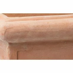 D26cm Small Terracotta Cube Pot -Cheap PLANTERS Store PP3952 add image 1 86d6