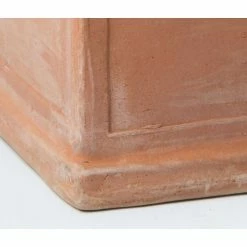 Terracotta Cube Planters - Mixed Set of 3 - H26/37/50cm 6 Terracotta Cube Planters - Mixed Set of 3 - H26/37/50cm -Cheap PLANTERS Store PP3955 add image 2 6425