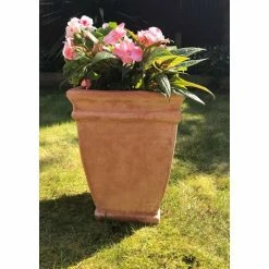 H59cm Terracotta Tapered Cube Planter 12 H59cm Terracotta Tapered Cube Planter -Cheap PLANTERS Store PP3975 add image 4 8ab4