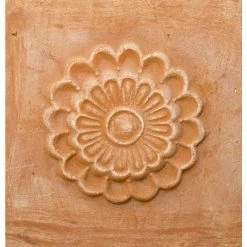 W54cm Small Terracotta Trough With Detail -Cheap PLANTERS Store PP3977 add image 3 1ed2