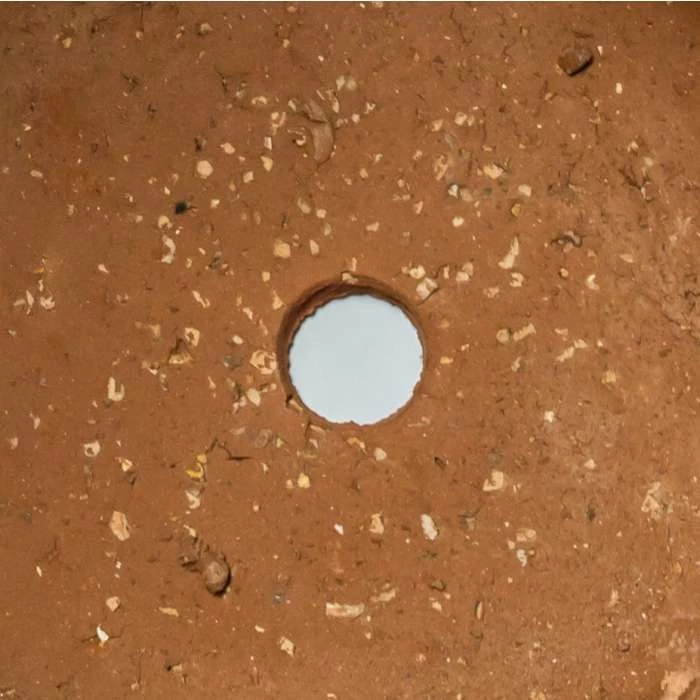 W80cm Large Terracotta Trough With Detail 5 W80cm Large Terracotta Trough With Detail - Image 5