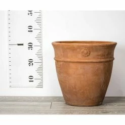 D36cm Round Terracotta Planter -Cheap PLANTERS Store PP3983 add image 5 702f