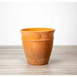 Round Terracotta Planters - Mixed Set of 2 - D27/36cm 8 Round Terracotta Planters - Mixed Set of 2 - D27/36cm -Cheap PLANTERS Store PP3984 add image 2 5b39