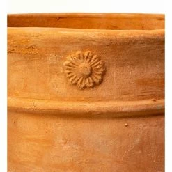 Round Terracotta Planters - Mixed Set of 2 - D27/36cm 9 Round Terracotta Planters - Mixed Set of 2 - D27/36cm -Cheap PLANTERS Store PP3984 add image 3 c814