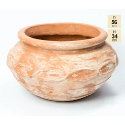 D56cm Terracotta Vase Planter -Cheap PLANTERS Store PP3985 main image 79c0