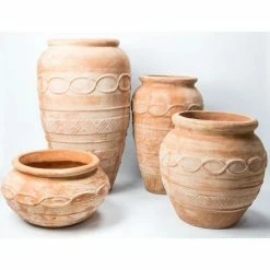 H76cm Terracotta Tall Vase Planter -Cheap PLANTERS Store PP3987 add image 4 23d2