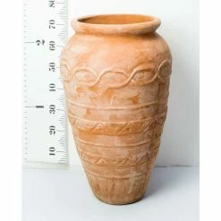 H76cm Terracotta Tall Vase Planter -Cheap PLANTERS Store PP3987 add image 6 adec