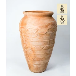 H76cm Terracotta Tall Vase Planter -Cheap PLANTERS Store PP3987 main image 6e05