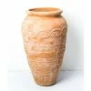 H76cm Terracotta Tall Vase Planter