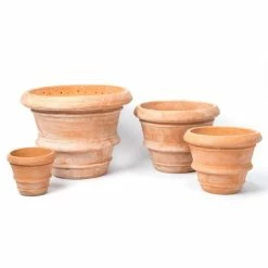 D17.5cm Terracotta Rolled Rim Pot -Cheap PLANTERS Store PP3989 add image 3 f69e