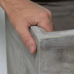 80cm Fibrecotta Large Cement Trough Planter -Cheap PLANTERS Store PP4040L add image 4 5f2c