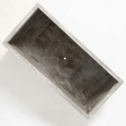50cm Fibrecotta Small Cement Finish Trough Planter -Cheap PLANTERS Store PP4040S add image 5 fe2b
