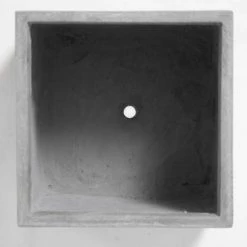 30cm Fibrecotta Medium Cement Cube Pot 11 30cm Fibrecotta Medium Cement Cube Pot -Cheap PLANTERS Store PP4041M add image 5 cc81