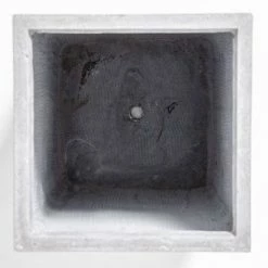 60cm Fibrecotta Cement Finish Tall Cube Planter 7 60cm Fibrecotta Cement Finish Tall Cube Planter -Cheap PLANTERS Store PP4042M add image 3 7ab8