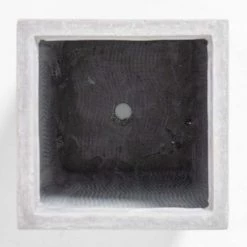 50cm Fibrecotta Cement Finish Tall Cube Planter 10 50cm Fibrecotta Cement Finish Tall Cube Planter -Cheap PLANTERS Store PP4042S add image 4 46c6