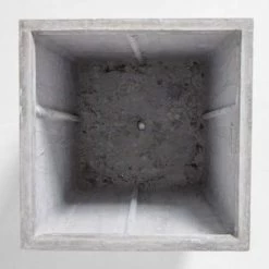 80cm Fibrecotta Cement Finish Tall Cube Planter -Cheap PLANTERS Store PP4042XL add image 4 cf92
