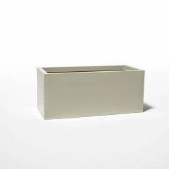 75cm Trough Zinc Ivory Textured Dipped Galvanised Planter 7 75cm Trough Zinc Ivory Textured Dipped Galvanised Planter -Cheap PLANTERS Store PP40758 add image 1 32a9
