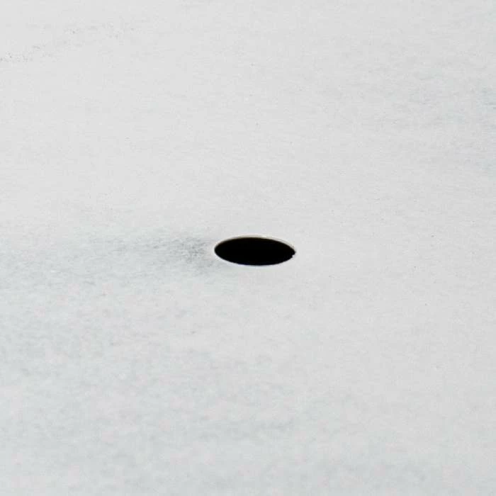 75cm Trough Zinc White Gloss Dipped Galvanised Planter 3 75cm Trough Zinc White Gloss Dipped Galvanised Planter - Image 3