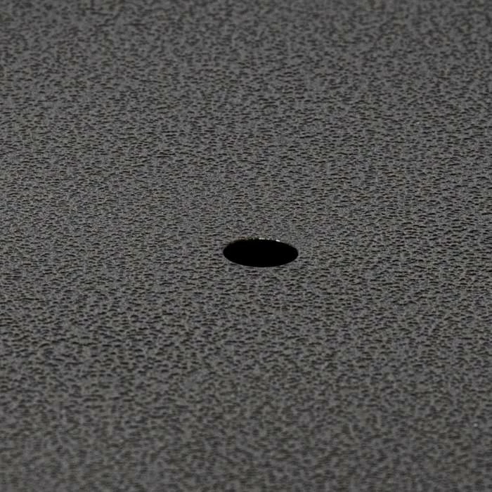 75cm Trough Zinc Silver & Black Textured Dipped Galvanised Planter 3 75cm Trough Zinc Silver & Black Textured Dipped Galvanised Planter - Image 3