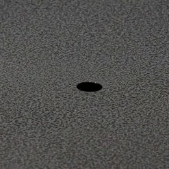 50cm Cube Zinc Silver & Black Textured Dipped Galvanised Planter -Cheap PLANTERS Store PP40766 add image 3 58a1